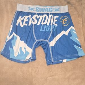 Keystone Light Blue Boxer Briefs, By SWAG
